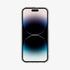 ACS04830 - iPhone 14 Pro Max Case Quartz Hybrid in crystal clear showing the back